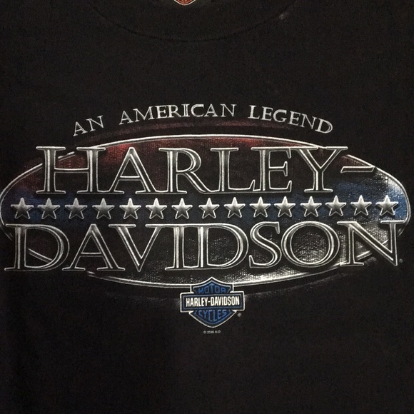 Mens unisex Harley Davidson T-shirt 👕 - Picture 2 of 9